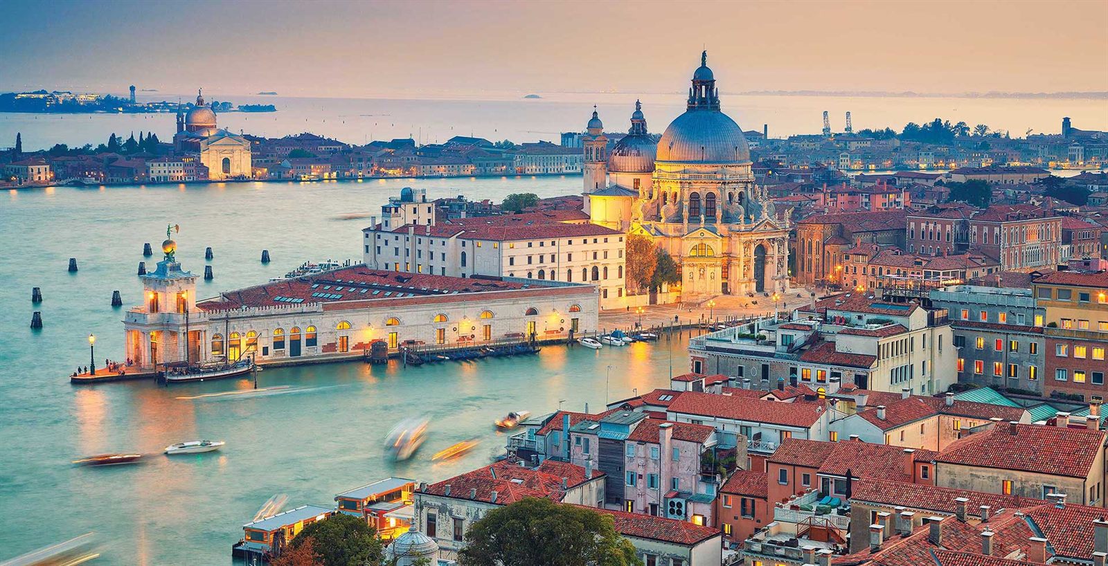 Venice at sunset
