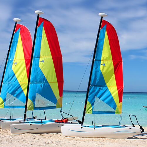 Catamaran sails